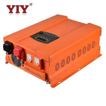 

3KW DC12V 24V 48V AC110V 120V 220V 230V 240V pure sine wave power off-grid inverter&battery charger customized split phase+MPPT