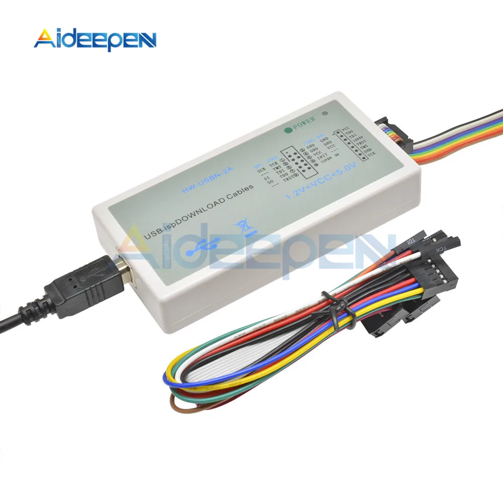 Новое поступление USB Isp скачать кабель JTAG SPI программист для решетки FPGA CPLD макетная плата скачать