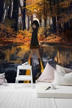 

[Self-Adhesive] 3D Cinderella Girls 02896 Japan Anime Wall Paper mural Wall Print Decal Wall Murals
