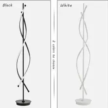 Современный светодиодный напольный светильник 100-240 В для гостиной, стоячий полюсный светильник 30 Вт для спальни, семейных комнат и офисов, декоративный светильник с регулируемой яркостью