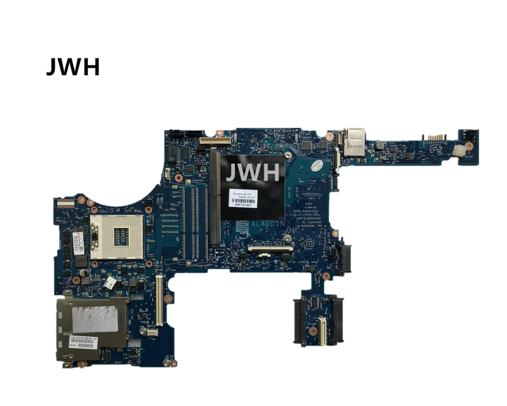 Для hp EliteBook 8770w материнская плата 688745-001 688745-501 688745-601 протестированная Рабочая