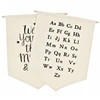 Nordic Hanging Canvas Pennant Kids Room Wall Home Decoration Ornaments J0PC 6