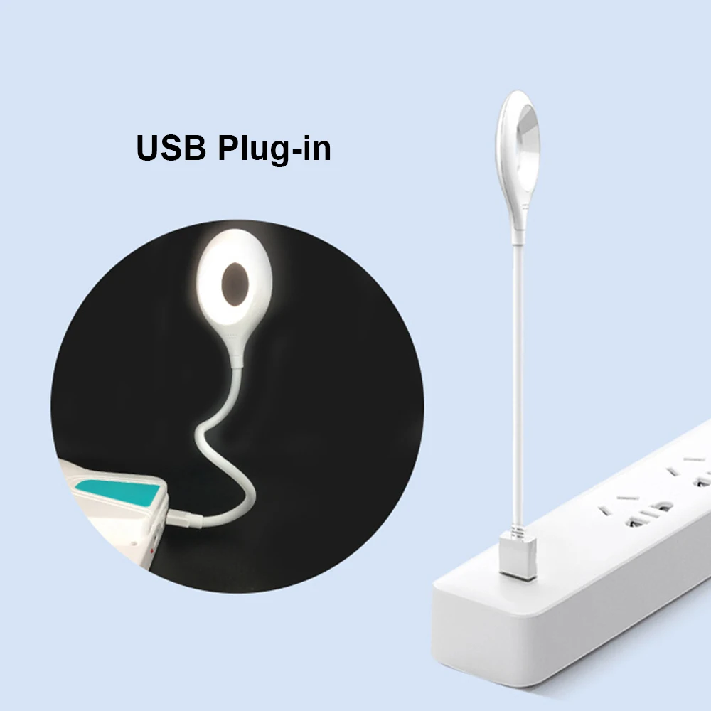 Portable USB Flexo Led Desk Lamp DC5V Study Reading Book Lights for Computer PC Laptop Ring Eye Care Led Light Table Lamps Portable USB Flexo Led Desk Lamp DC5V Study Reading Book Lights for Computer PC Laptop Ring Eye Care Led Light Table Lamps