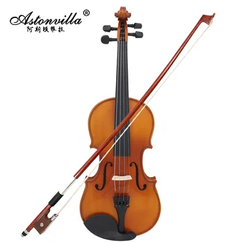 

AV-03 Natural Color Light Violin Tiger Pattern Solid Wood Violin Manufacturers Wholesale Manufacturers Wholesale