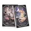 NEW Fin Sieve Kipper Tarot Cards Full English Board Games Divination Fate Family Party Playing Oracle Card Deck Table Game 2