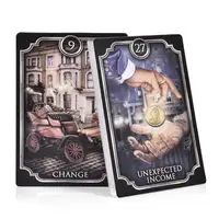 NEW Fin Sieve Kipper Tarot Cards Full English Board Games Divination Fate Family Party Playing Oracle Card Deck Table Game 2