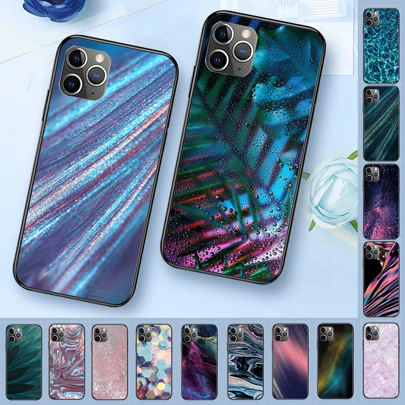 Цветной арт обои Новинка чехол для телефона Fundas iPhone 11 pro XS MAX 8 7 6 6S Plus X 5 5S SE XR |
