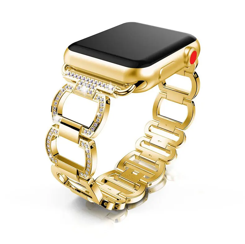 Diamond, сопутствующий браслет, ремешок для apple watch 5/4/3/2/1 apple watch 38 мм, ремешок, 40 мм 42 44 мм наручных часов iwatch, ремешок Стразы wristbelt