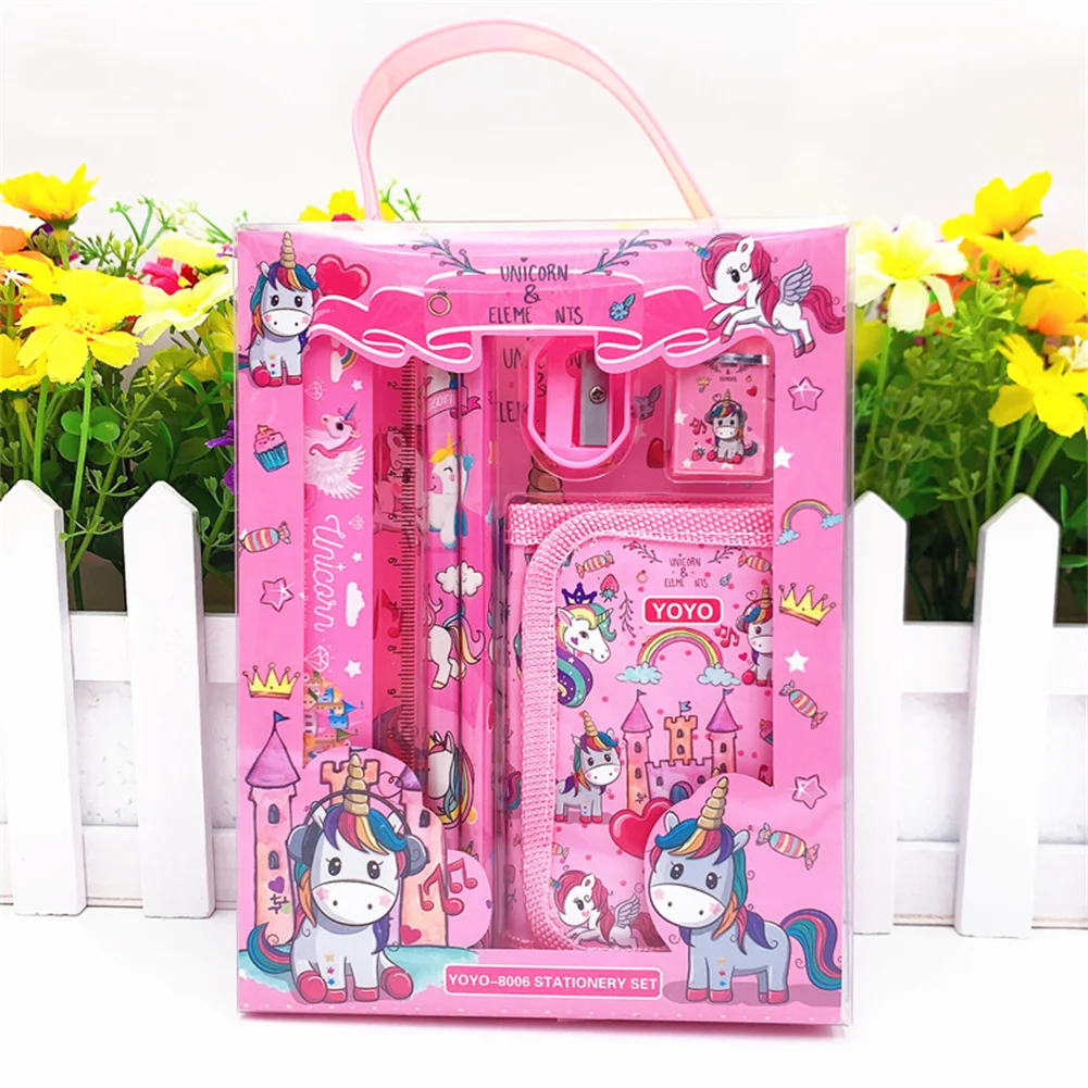 Toys League Unicorn Stationery Gift Set at Rs 145.00