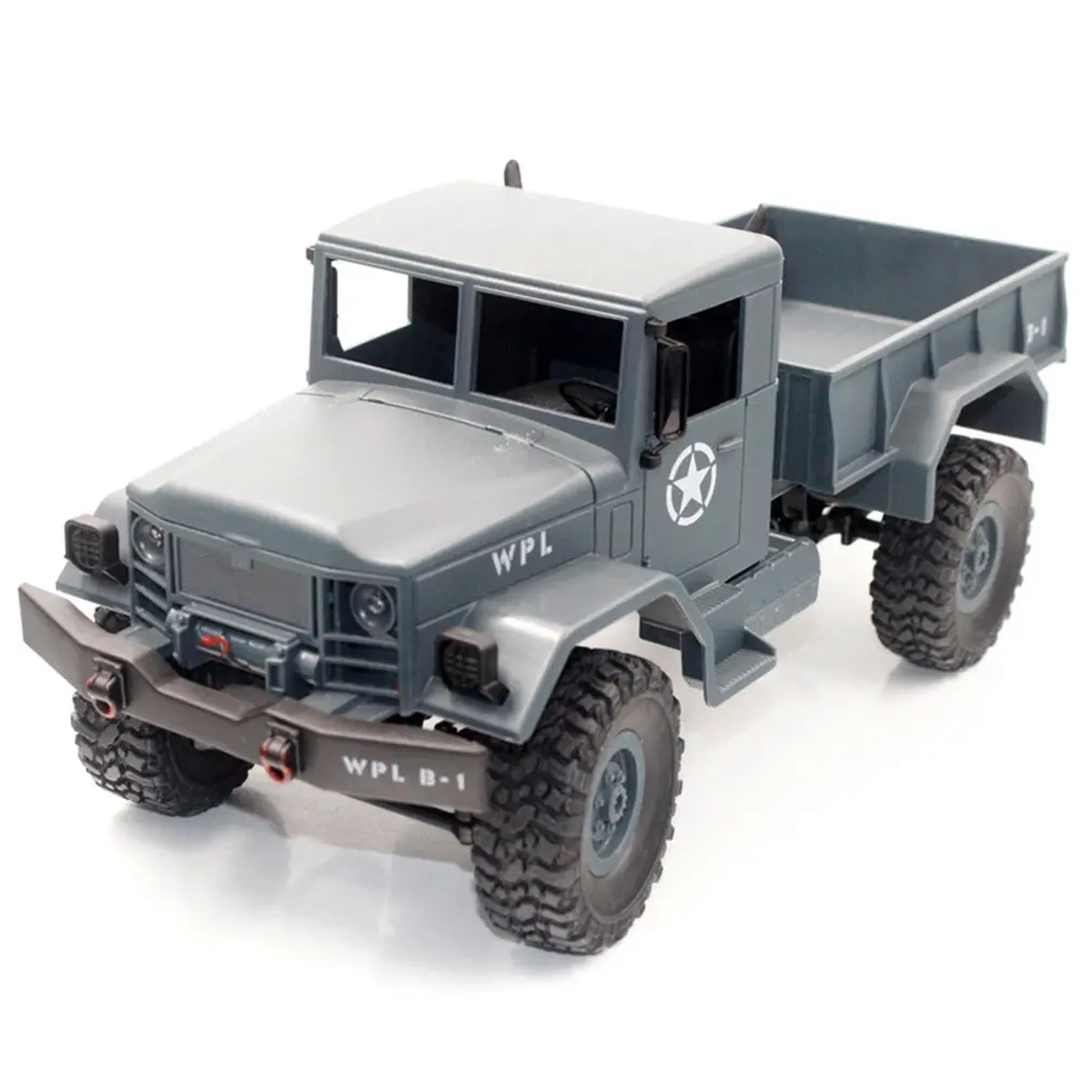 B 14 1/16 2 4 ГГц RC Гусеничный внедорожный военный грузовик автомобиль с передними