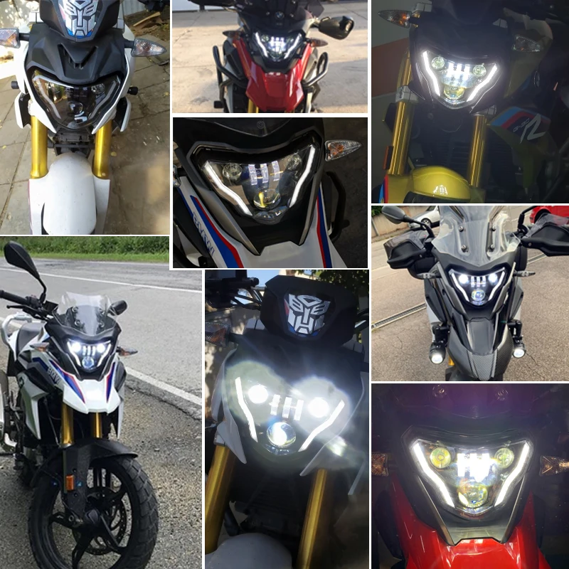 LED headlight For B MW G310GS G310R  2016-2019