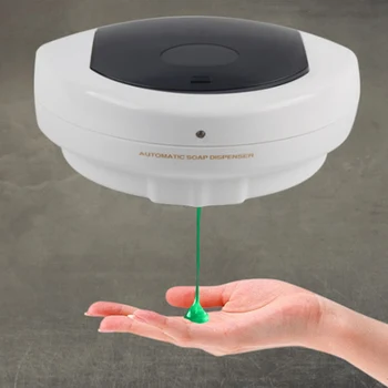 

500ml Automatic Liquid Soap Dispenser Sensor Hands Free Touchless Sanitizer Dispensador Wall Mounted Hand Wash Dispenser