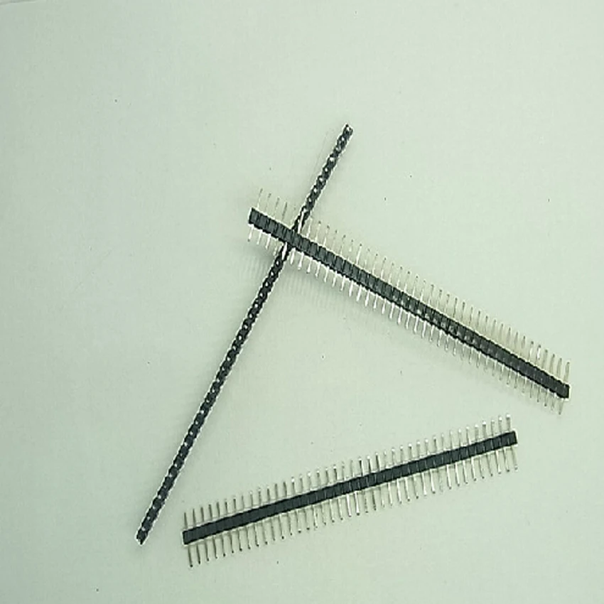 200 шт./лот 40Pin 40 P 2 0 мм прямой Однорядный штыревой разъем 1*40Pin | Обустройство дома