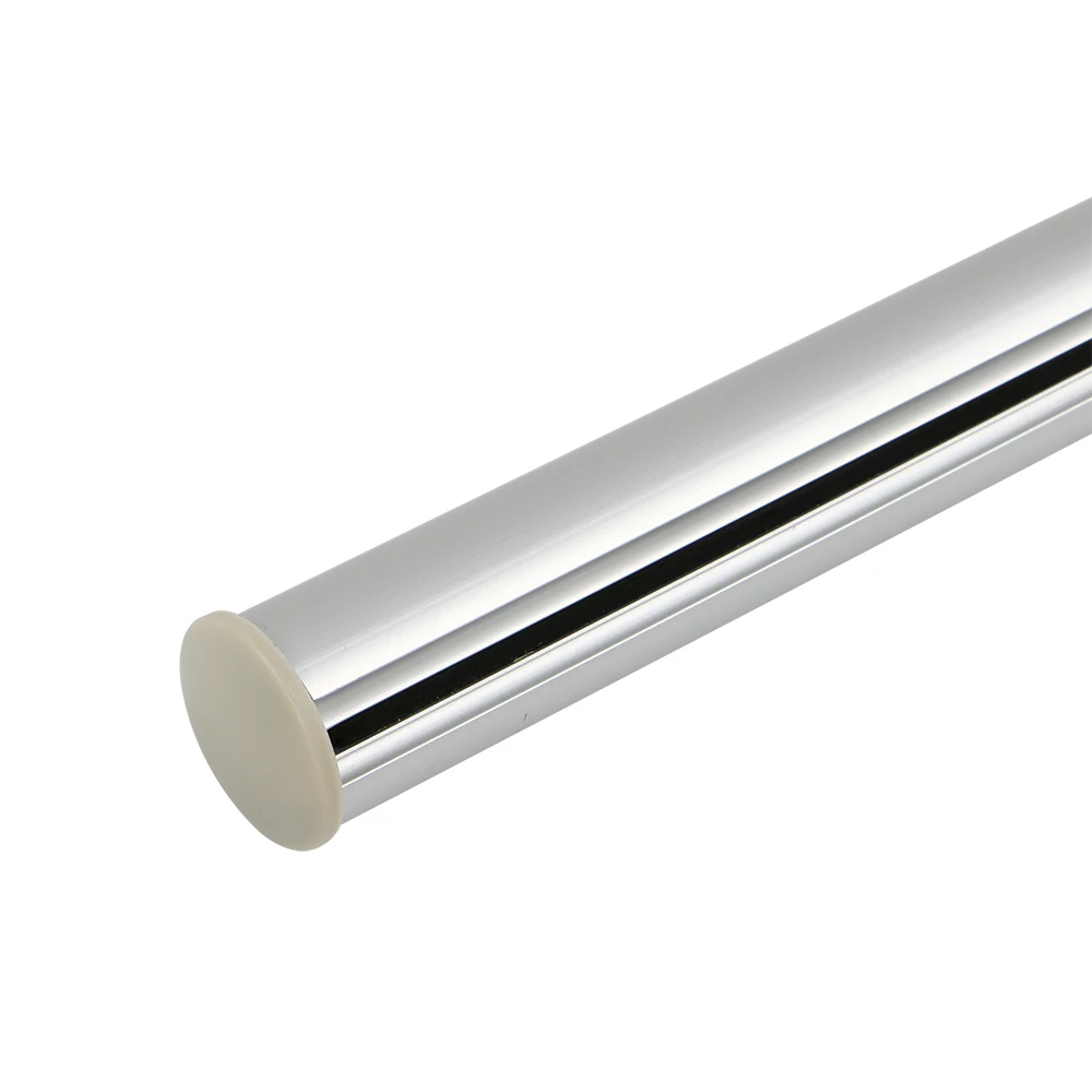 60 см алюминиевый баннер для супермаркета постер с зажимом рельсовая полоса | Дом