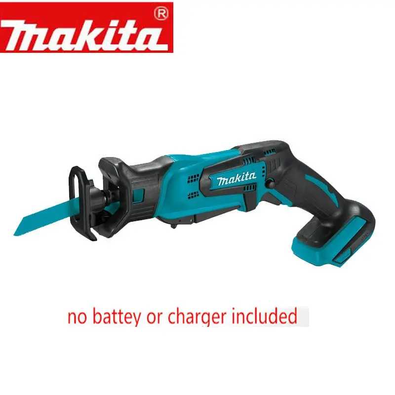 Makita DJR185 DJR185Z 18 LXT аккумуляторная литий-ионный мини пила с возвратно-поступательным движением полотна только корпус - Цвет: DJR185Z