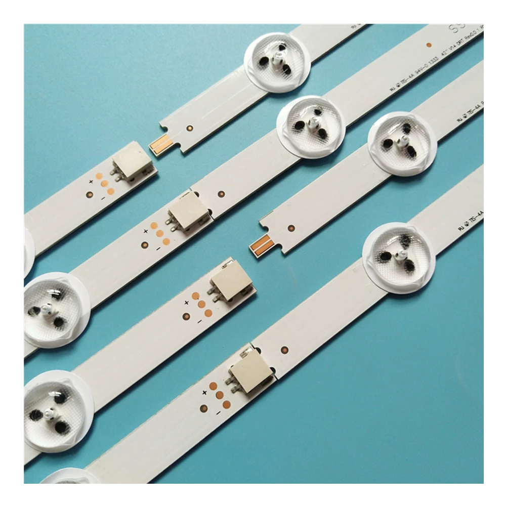 

LED lighting strip, 8 Applicable to 42L6453B 42L6453DB 42PFH5209 42PFT6309 6916L-1588A 1589A 1590A 1591A 6916L-1455B 1457B 1458B