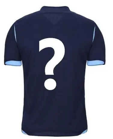 Новинка для Lazio комплекты для бега Maillot de foot Lazio Immobile Sergej Luis Alberto Lucas Maglia da calcio рубашки - Цвет: Custom number