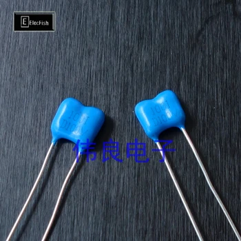 

10PCS 10pf~1000pf Full range of ELECFISH MBL military mica 100V 5% PCM5 can be paired