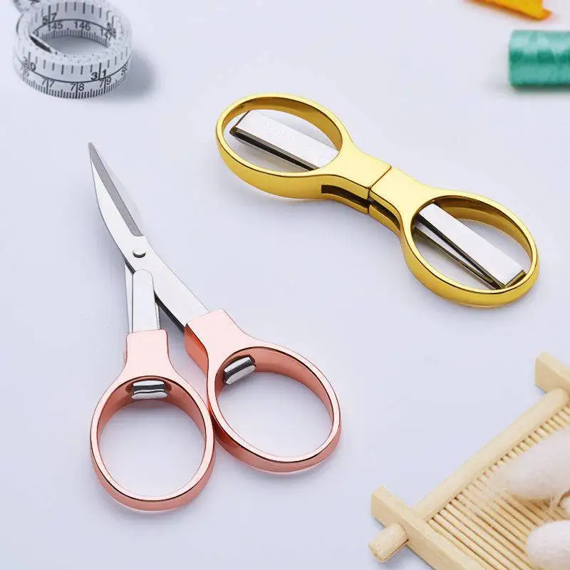 Embroidery Needlework Sewing Folding Scissors Tailor Sewing Accessories Tools