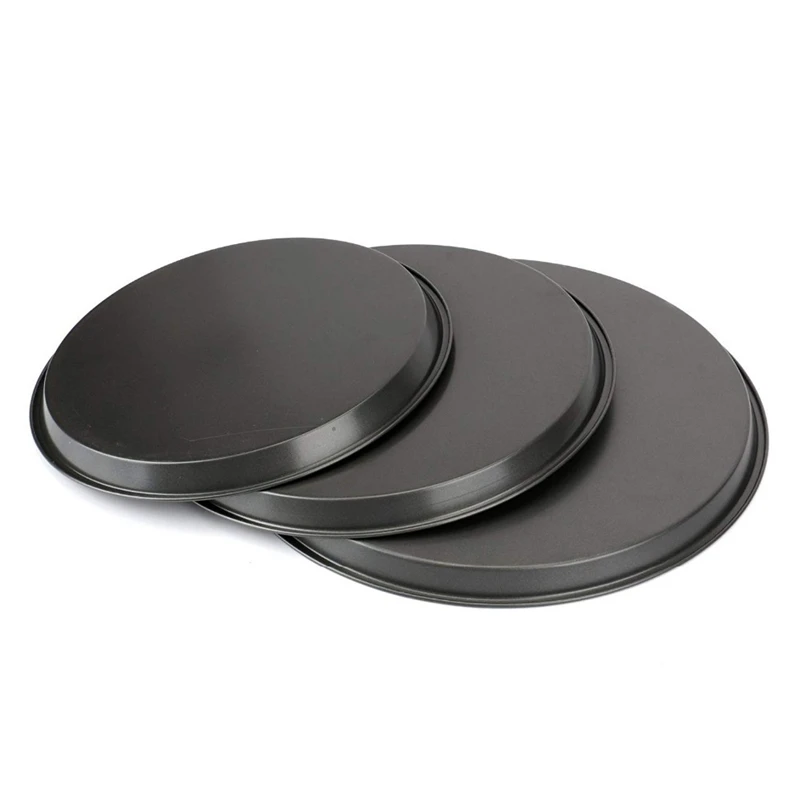 Pizza-Stone-Pizza-Baking-Mold-Round-Deep-Dish-Pizza-Pan-Tray-Plate-Non-stick-Mold-Baking (2)