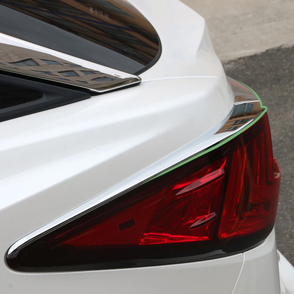 Carманго для Lexus RX300 RX200t RX450h- автомобильный Стайлинг задние фонари украшения хромированная крышка отделка внешние аксессуары