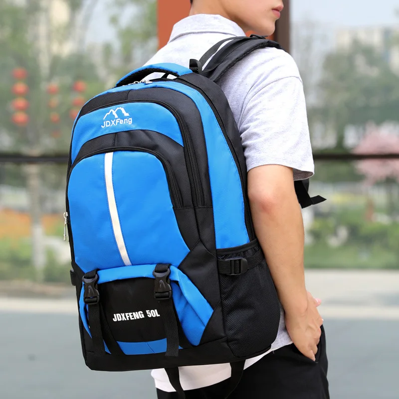 

Large Capacity Outdoor Mountaineering Bag Unisex COUPLE'S Travel Bag Light Strong Backpack Sweet Sophisticated Style Backpack