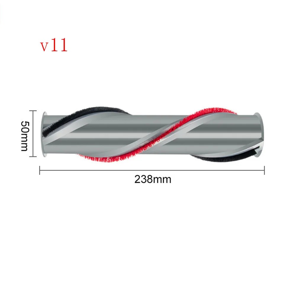 For DYSON V6 V7 V8 V10 V11 Brush Roll Replacement Kit Compatible Cordless Brushroll Cleaner Head Brush Bar Roller 966821-01 Part