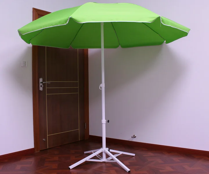 Fishing Umbrella Sunshade Base Folding Cross Iron Umbrella Base Outdoor Sunshade Fixed Umbrella Foot Portable Legs