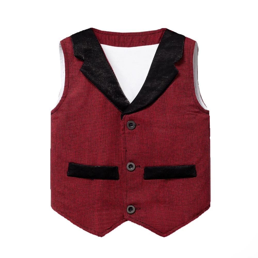 baby boy dress vest