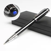 Алмазная Высококачественная рекламная металлическая роликовая офисная деловая ручка, подарочная ручка, настраиваемый логотип 120