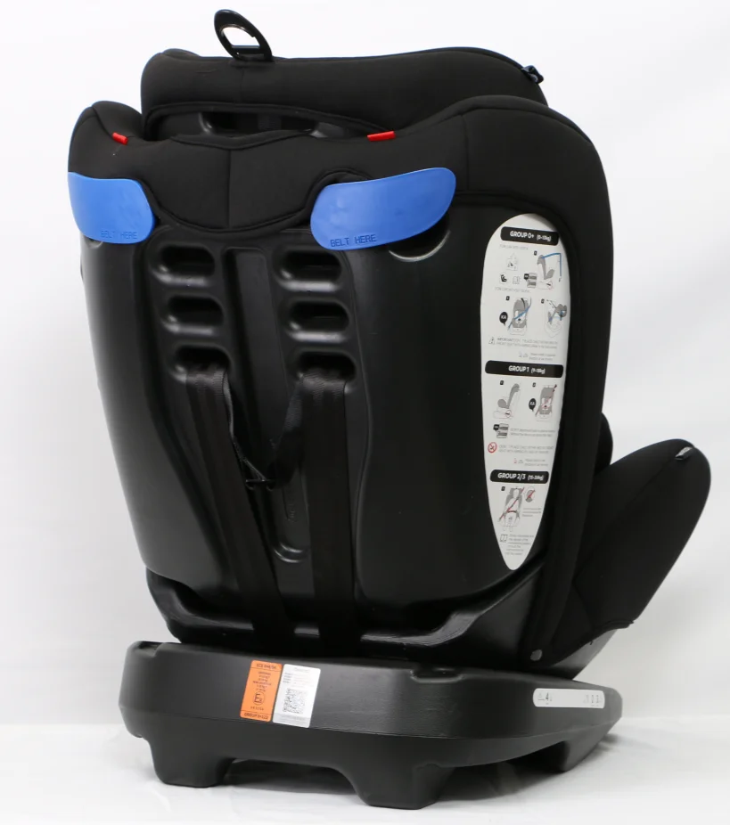 Eebaby автомобильное детское безопасное сиденье Isofix интерфейс 0-12 лет ребенок может лежать детское автокресло с основанием