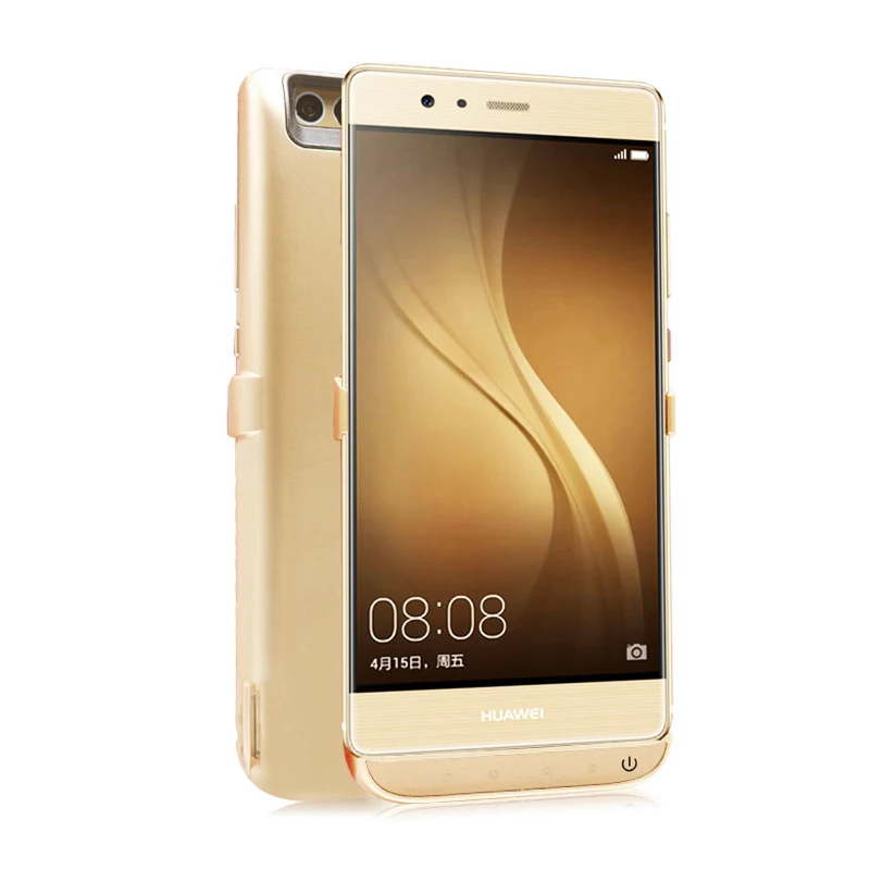 Чехол с зарядным устройством 6500/8000 мАч для Huawei P9 Plus внешний аккумулятор чехол USB
