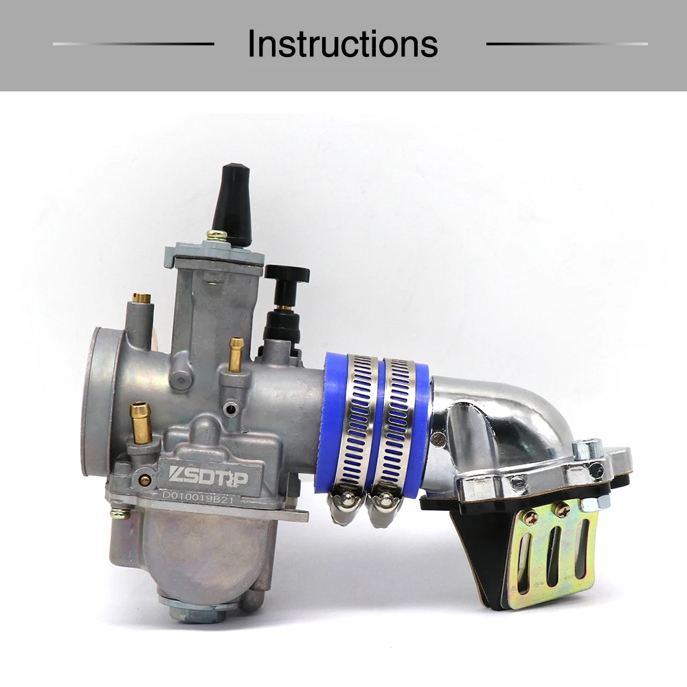 ZS гоночный мотоцикл КАРБЮРАТОР впускной трубопровод с 35 мм карбюратором интерфейс адаптера для JOG50 JOG90