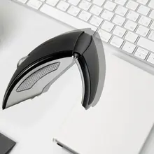 Складная Мини 2,4G мышь портативная перезаряжаемая беспроводная мышь USB компьютерная мышь Беспроводная для ПК ноутбука