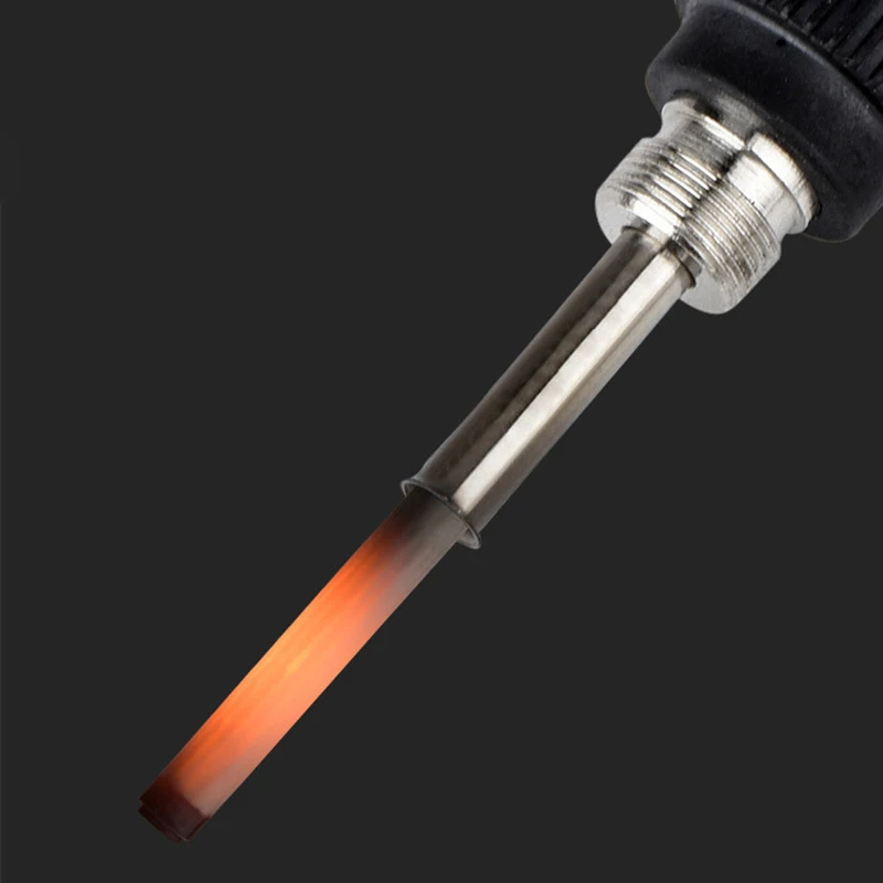 220V 80W Lcd Electric Soldering Iron 908S Adjustable Temperature Solder Iron with Quality Soldering Iron Tips and Kits Eu Plug