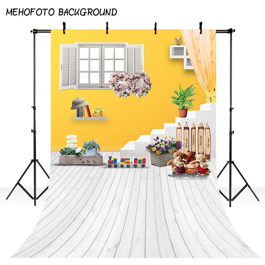 1.5*2.2 meters /5*7 feet Photo Background Spring Children Baby Holiday Photo Studio Foldable Photography Backdrop Vinyl Fabric - Цвет: Красный