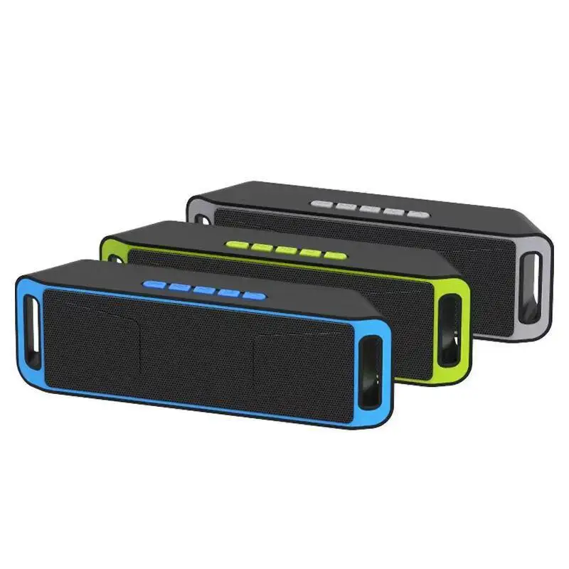 BEESCLOVER беспроводной Bluetooth динамик Колонка стерео сабвуфер USB s Встроенный микрофон