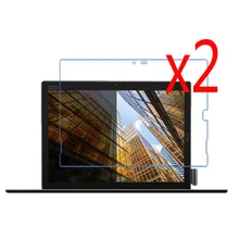 2x прозрачные пленки+ 2x чистая ткань, прозрачная защитная пленка для ЖК-экрана для lenovo Thinkpad X1 EVO 14 дюймов 15,6 дюймов
