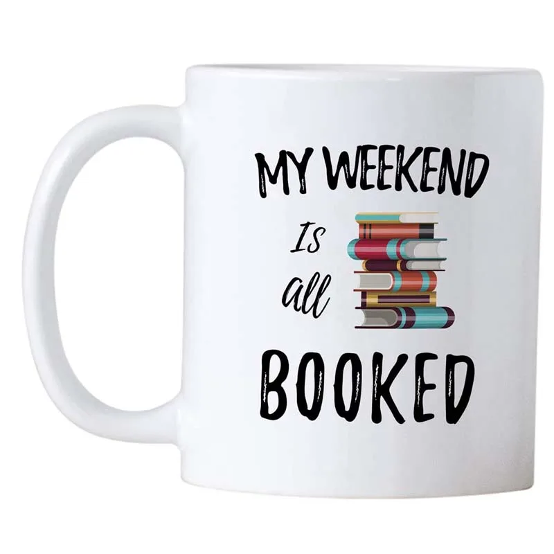 Book library coffee tea mug More reading less scrolling bibliophile gift for readers Inspirational education motivational student gift