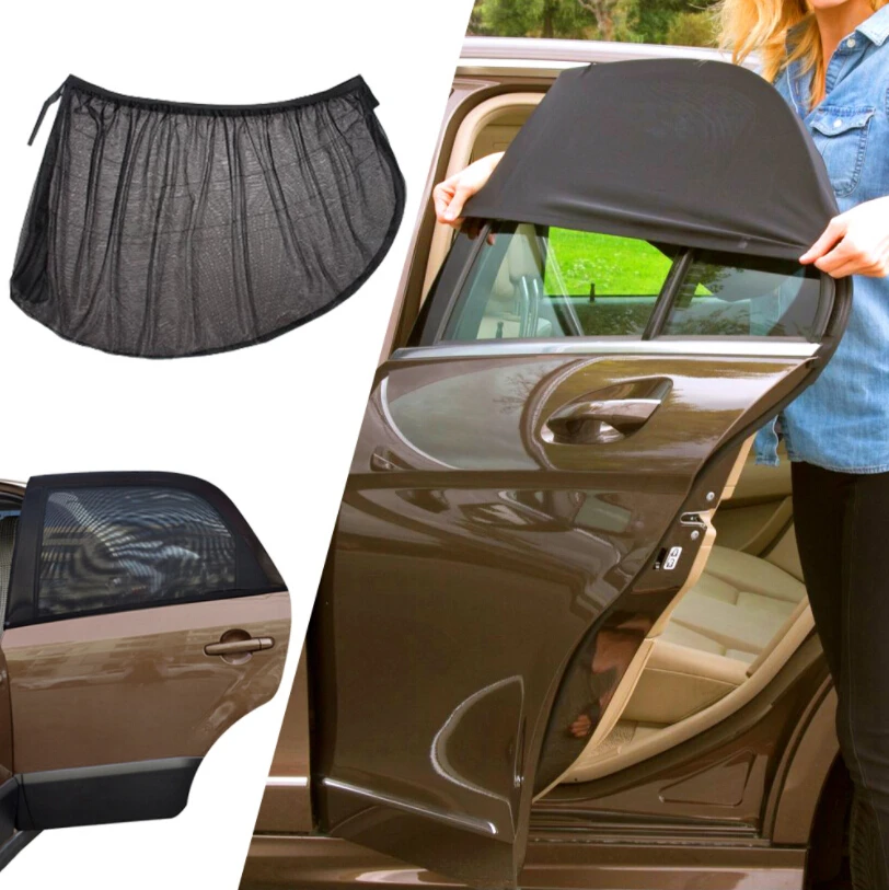 Автомобильная Солнцезащитная УФ-защита для Volvo Ford Focus VW JETTA MK6 GOLF 5 6 7 Skoda Fabia Cruze для hyundai Solaris