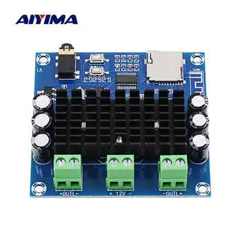 

AIYIMA Bluetooth 5.0 Digital Power Amplifier Audio Board 15Wx2 TDA7297 Class AB Hifi Stereo Amplifier Mini AMP DIY Sound Speaker