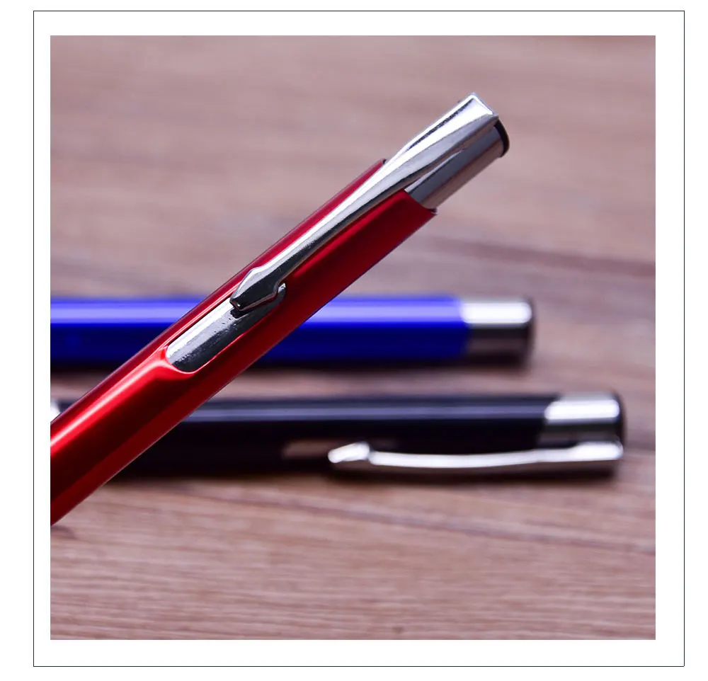 Guoyi A033, новинка, стираемая гелевая ручка, красная, синяя, черная, для обучения, офиса, для школы, канцелярские принадлежности, металлическая, подарочная ручка и бизнес-ручка для отелей
