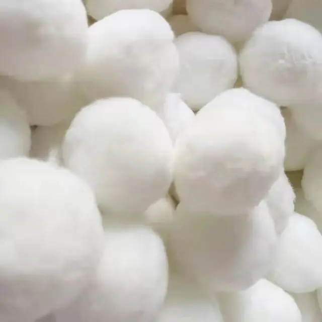 Rost Golyó Szűrő Kültéri Úszómedence Anyag Víz Tisztító Szálgömb 100 G/200 G/500G/700G - Image 2