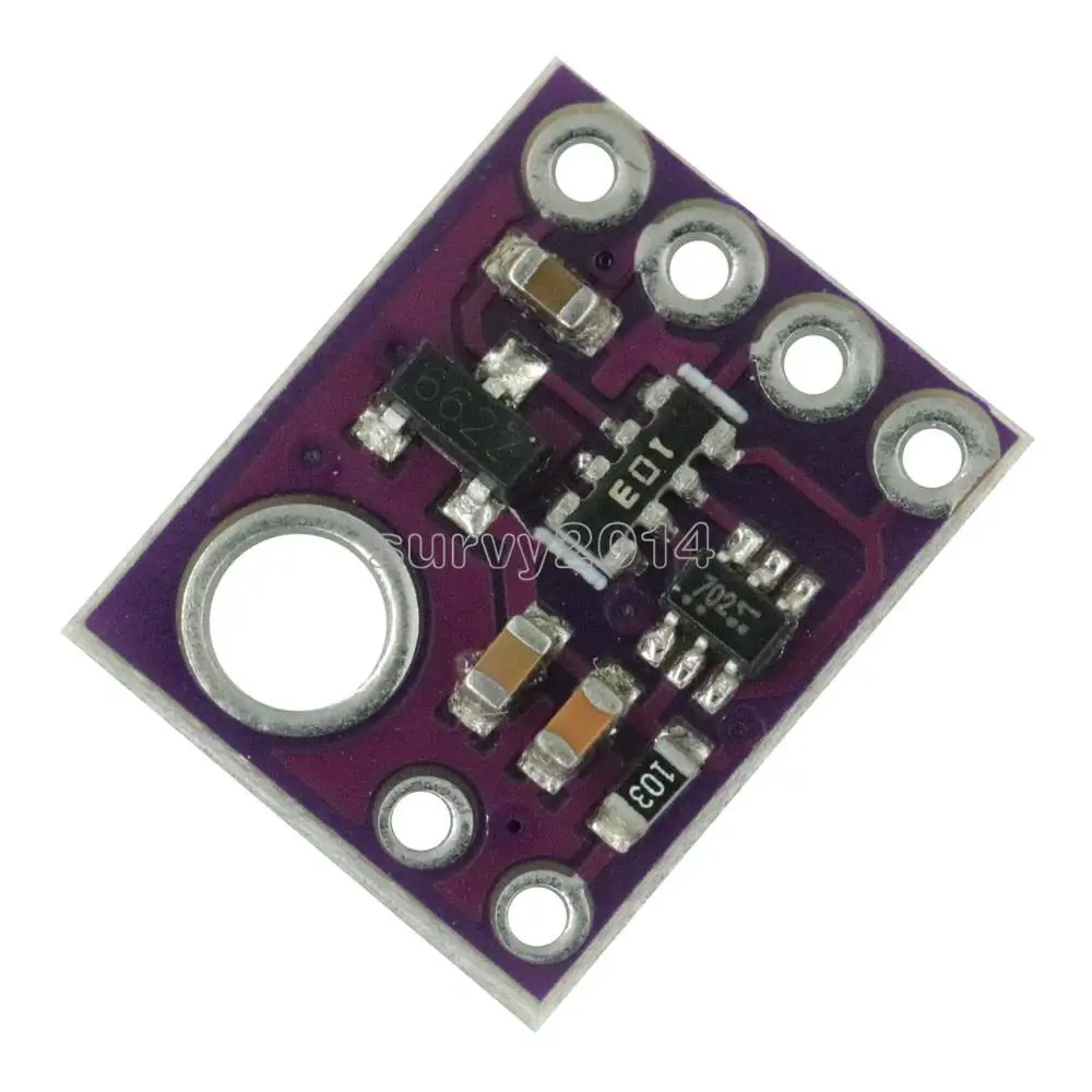 SI1145 УФ ИК Видимый датчик I2C GY1145 светильник коммутационная плата модуль