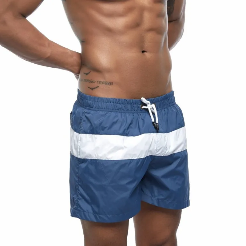 SUPERBODY популярные мужские пляжные шорты для отдыха повседневная одежда из полиэстера быстросохнущие спортивные шорты для серфинга и пляжа