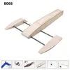 RC Outrigger Wooden Shrimp Boat Kit RC Speed Boat Outrigger Shrimp Racing Boat Model Building Kits Radio Speedboat 1