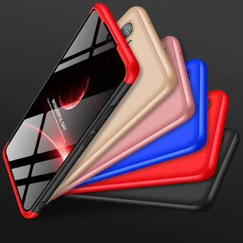 

100pcs/lot 3-in-1 360 Protect Phone Case For Xiaomi Note 10 CC9 9T Pro For Redmi K30 5G K20 Pro 7 7A GO Hard Plastic Full Cover