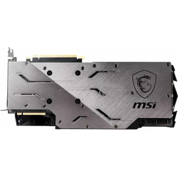 

Video card MSI Nvidia GeForce RTX 2080Ti, RTX 2080 Ti GAMING TRIO, 11Гб, GDDR6, RET