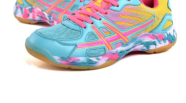 Description Picture 3 of itemWomen Men Kids Badminton Shoes Table Tennis Volleyball Sneakers Training Tenis Sports Handball Athletics Non Slip