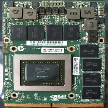 

Tarjeta de video Quadro 3000M Q3000M VGA Tarjeta gráfica para Dell Precision M6600 M6700 M6800 HP 8760W 8770W 8740W N12E-Q1-A1 C